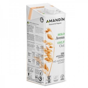 Bebida de avena nature bio 1 litro