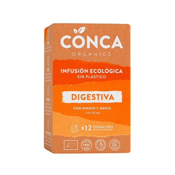 Infusion Digestiva bio 12 bolsitas
