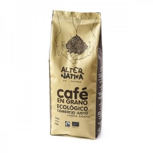 Cafe ecológico en Grano de Colombia 1Kg