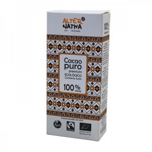 Cacao puro bio de comercio justo 150gr