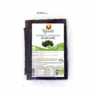 Alga Wakame Bio 50gr