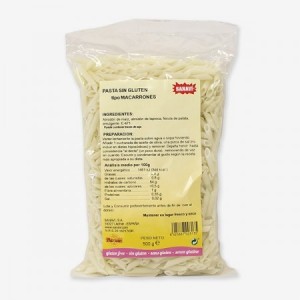 HARISIN MACARRONES SIN GLUTEN 500 gr.