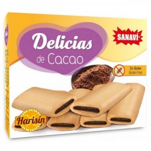 HARISIN DELICIAS DE CHOCOLATE 150 gr.