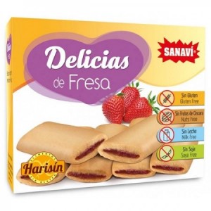 HARISIN DELICIAS DE FRESA 150 gr.