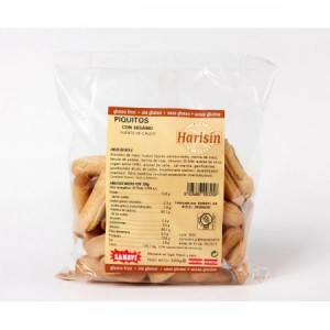HARISIN PIQUITOS CON SESAMO  200 Grs.