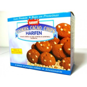 Harifen Cookies de cacao chips 150gr