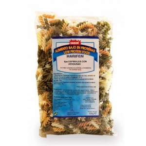 Espirales tricolor Harifen 500gr.