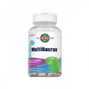 DINOSAURUS MULTISAURUS VITAMINAS Y MINERALES 60 Comp.