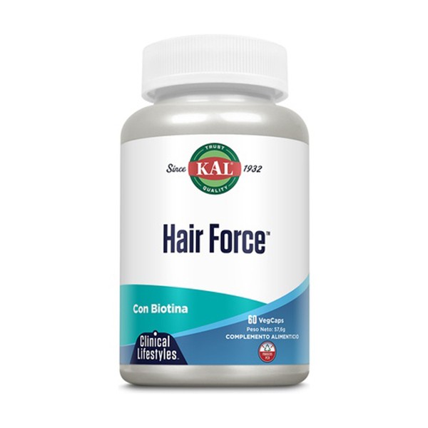 FORCE HAIR 60 Caps.