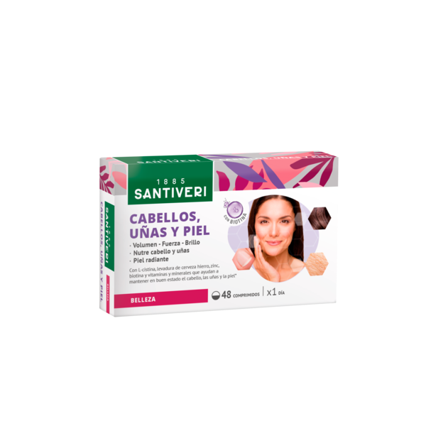 Multivigor cabellos, uñas y piel 48 comprimidos