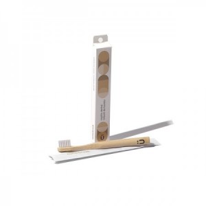 Cepillo dental de bambú Kids Natural Nude