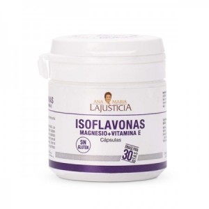 Isoflavonas con magnesio y vitamina E 30 cápsulas