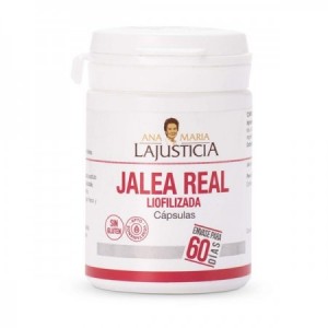 Jalea Real liofilizada 60 cápsulas