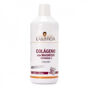 Colágeno líquido con magnesio y vitamina C