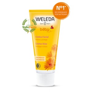 CREMA FACIAL DE CALÉNDULA PARA BEBÉ 50 Ml.