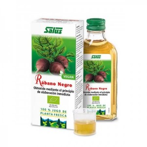Jugo de rábano negro bio 200ml