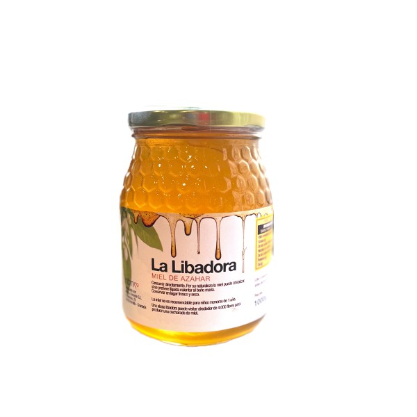 MIEL DE AZAHAR 1 Kg. - LA LIBADORA
