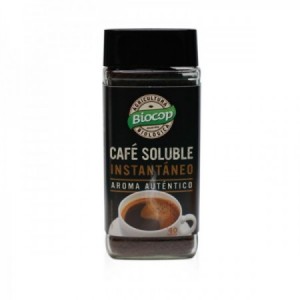 Café soluble instantáneo 100gr