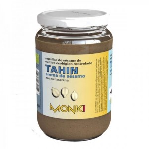 Tahin crema de sésamo con sal Bio 650gr.