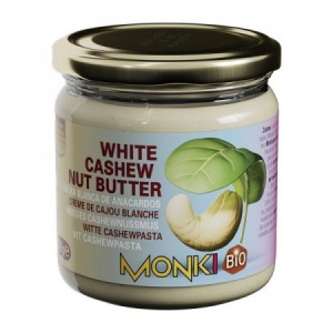 Crema blanca de anacardos bio 330gr.