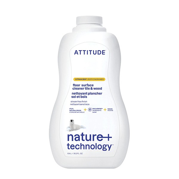 Friegasuelos para madera y baldosas eco 1,04L