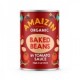 Alubias blancas cocidas (baked beans) 400 gr. bio