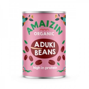 Alubias adzuki bio 400 gr.