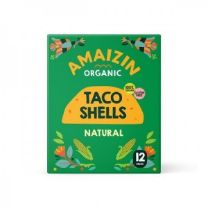 Taco shells bio 150 grs.