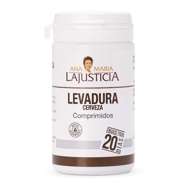 Levadura de cerveza 80 comprimidos