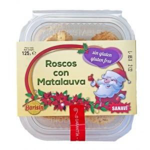 Roscos con Matalauva Sin Gluten 125 Grs.