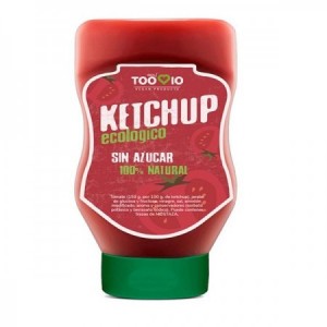 Ketchup sin azúcar bio 275gr