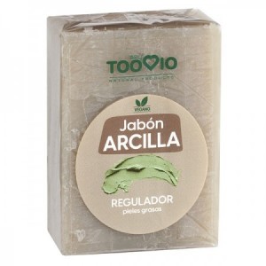 Jabón artesanal de arcilla 100gr