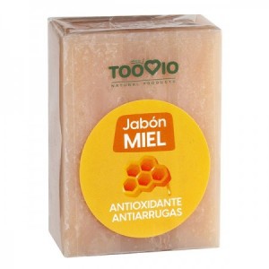 Jabón artesanal de miel 100gr