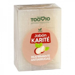 Jabón artesanal de karité 100gr