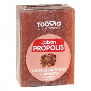 Jabón artesanal de própolis 100gr