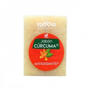 TOOVIO - JABON CURCUMA 100 Grs.