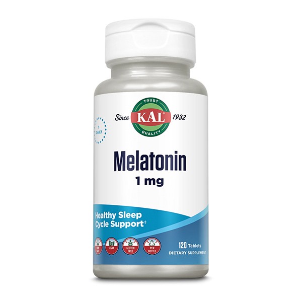MELATONINA 1 mg. - 120 Comp.