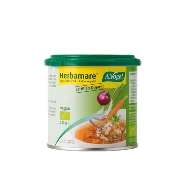 HERBAMARE BOUILLON CALDO VEGETAL 250 Gr.