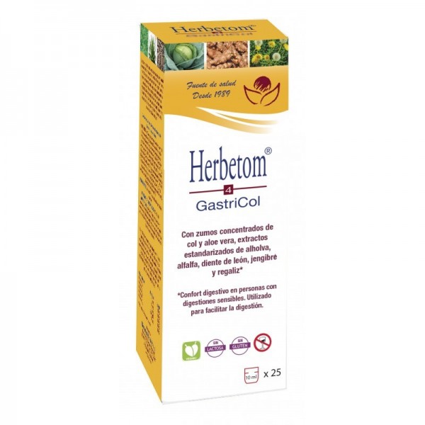Herbetom 4 Gastricol 250 ml