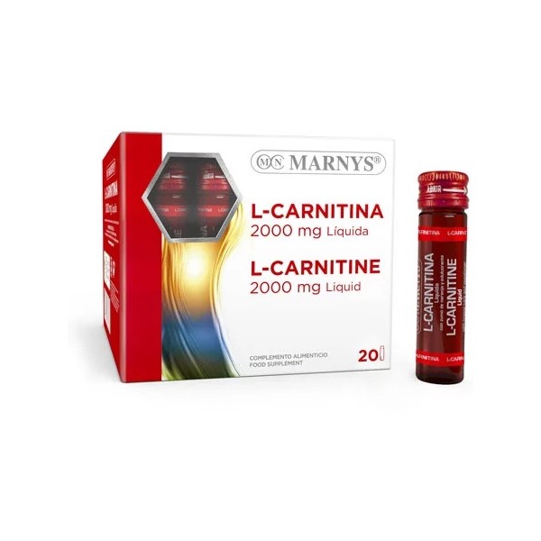 L-Carnitina 2000 mg. 20 viales