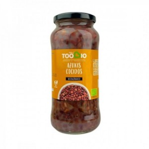 Alubia azuki cocida Bio 660gr.