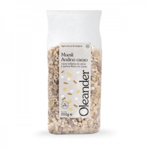 Muesli Andino al cacao bio 200gr
