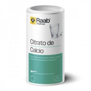 RAAB-CITRATO DE CALCIO - 90 Grs.