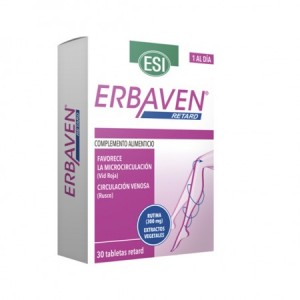 Erbaven Retard 30 tabletas