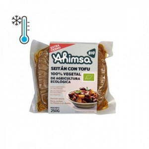 Carne vegetal de seitán y tofu bio 250gr