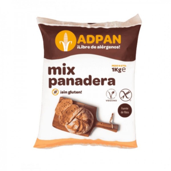 Harina Mix Panadera sin gluten 1kg