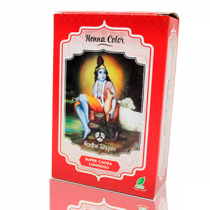 Henna en polvo super caoba luminoso