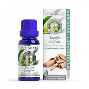 Aceite esencial de alcanfor 15 ml.