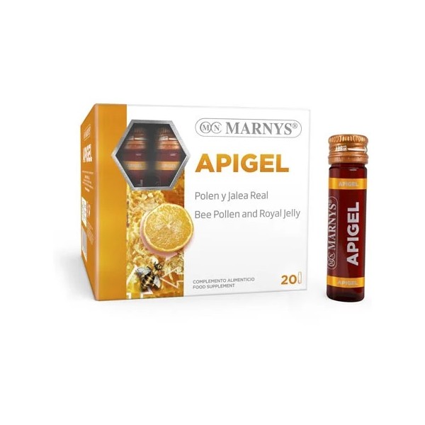 Apigel 20 viales