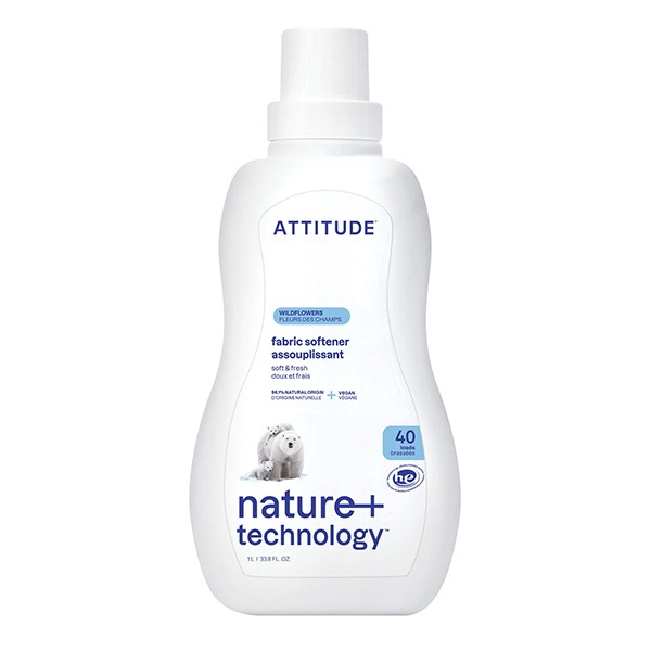 SUAVIZANTE ROPA 40 LAVADOS (FLORES SILVESTRES) ECO 1.040 Ml.